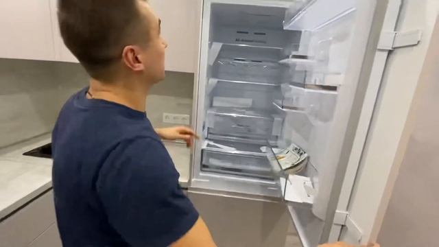 Мебель для кухни в крашенном МДФ смотреть онлайн