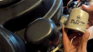 Замена масла в лодочном моторе Mercury F20M