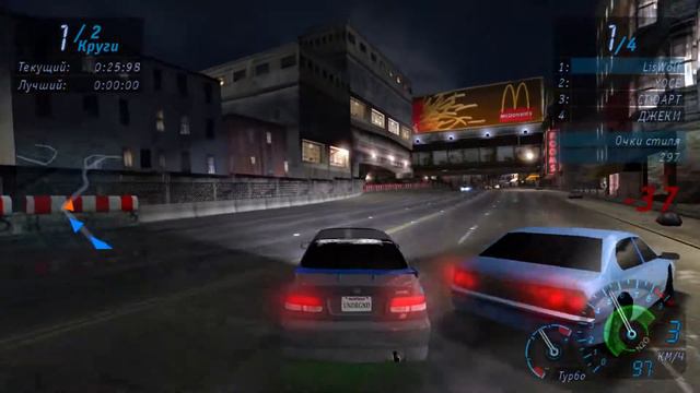 Need For Speed:Underground #3(Первые достижения) смотреть онлайн