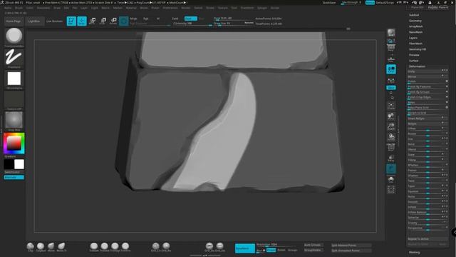 Stylized Sandstone Pillar - Game Ready Model / Timelapse Tutorial смотреть онлайн
