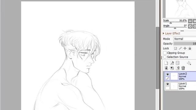 Sketch paint tool Sai смотреть онлайн