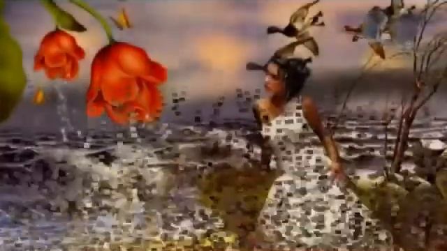 Цветы любви Мелодекламация на стихи Бориса Рудина смотреть онлайн