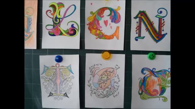 Малюємо буквиці смотреть онлайн