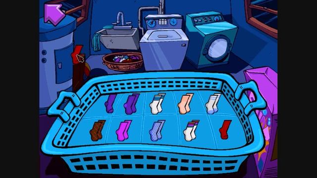 Pajama Sam: No Need to Hide When It's Dark Outside (Part 5): Behind the Doors of Knowledge смотреть онлайн