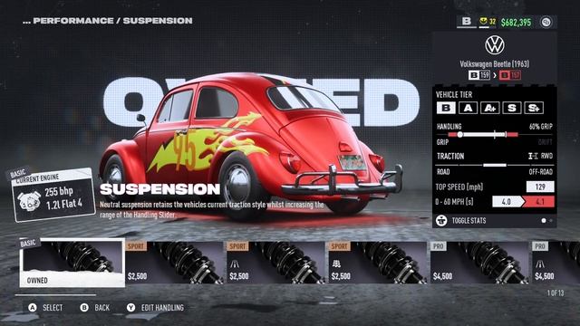 Volkswagen Beetle - B Class Build - Need for Speed Unbound смотреть онлайн