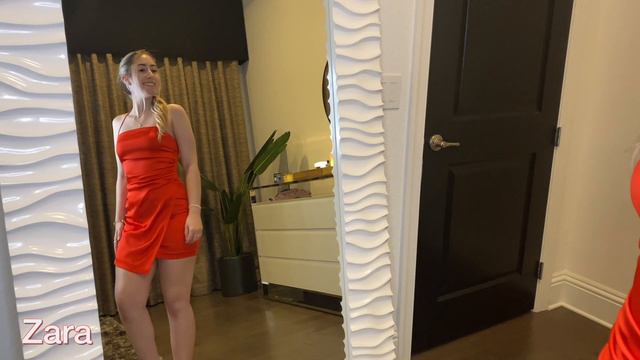 Shopping Haul || American Threads, Free People, Levis, & Zara смотреть онлайн