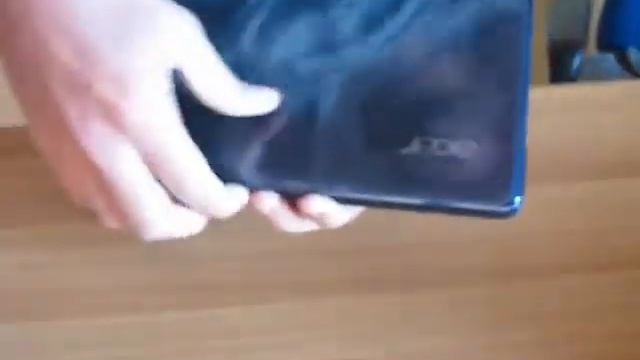 Acer Aspire D250 Android: Unboxing