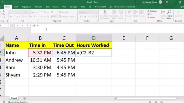 Calculate hours between two times смотреть онлайн