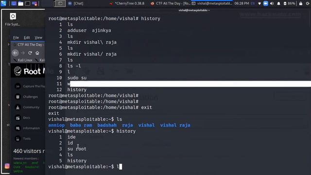 metasploitable 2 walkthrough | ssh access | root me | смотреть онлайн