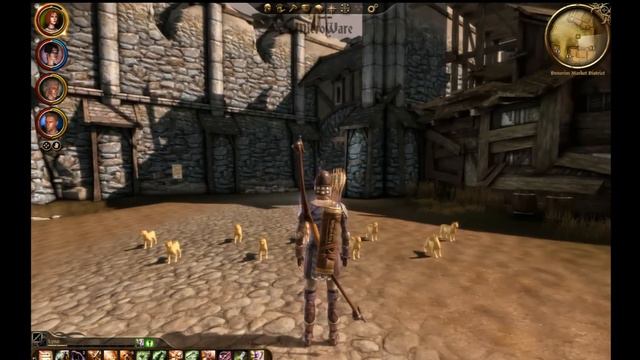 zombie Kitten Army Dragon Age Origins easter egg смотреть онлайн