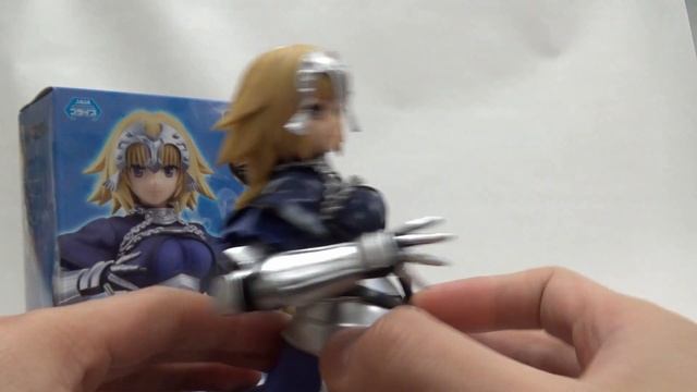 Fate/Apocrypha Ruler Jeanne d'Arc SEGA SPM Figure смотреть онлайн