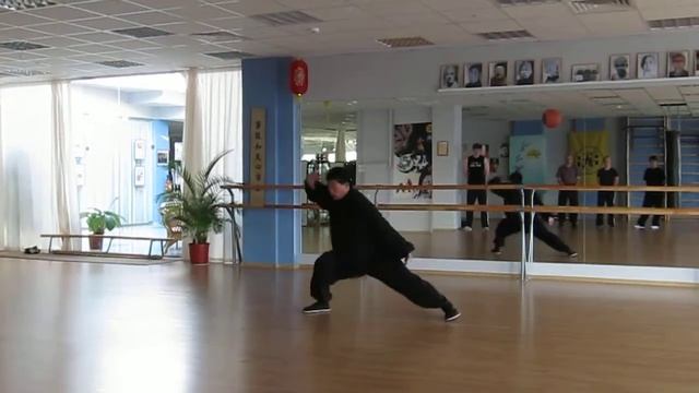 Синъицюань | Мастер Ян Хунбо | форма ласточки смотреть онлайн