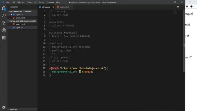 Ускоренный курс HTML и CSS № 5 — CSS-классы и селекторы [Русская озвучка] смотреть онлайн