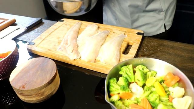 COOK WITH US | DELICIOUS HEALTHY MEAL | CREOLE RED SNAPPER