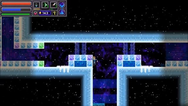 Crystal Catacombs 3: Snow Crystals смотреть онлайн