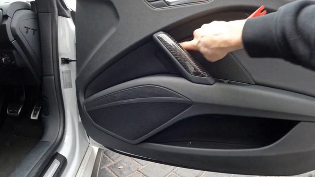 Audi TT MK3 8S Door Card removal replacement How to Video смотреть онлайн