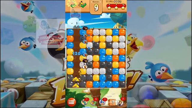 Angry Birds Blast Level 31-35 Gameplay Walkthrough смотреть онлайн