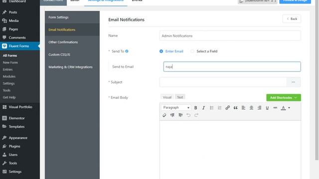 How to create a WordPress contact form(Free Plugin) смотреть онлайн