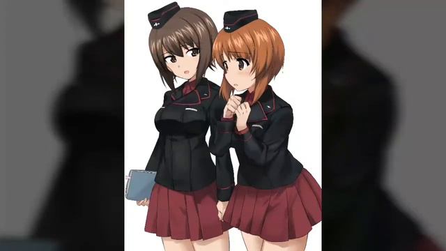 GIRLS und PANZER (Fanarts) #1 смотреть онлайн