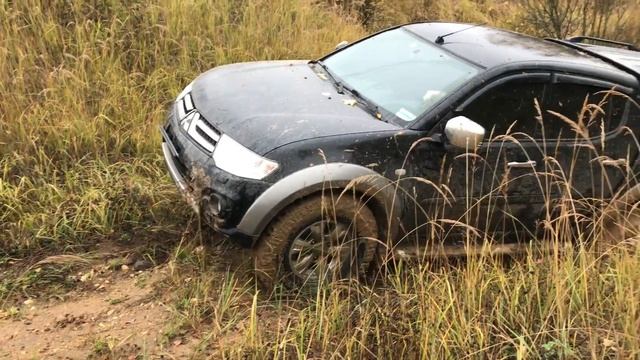 Off-road 4x4 Mitsubishi L200 triton Extreme no tuning смотреть онлайн