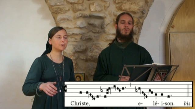Tutorial # 1: KYRIE ELEISON (English subtitles) смотреть онлайн