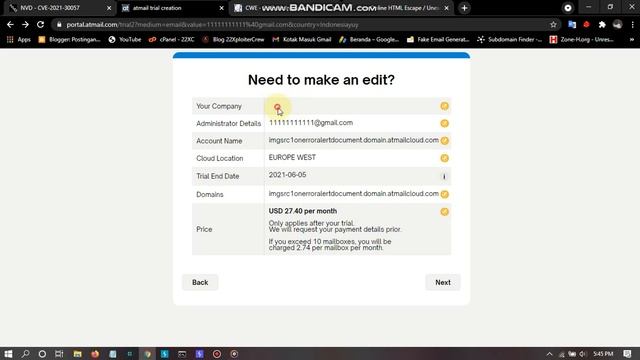 Bug Bounty PoC | Bypass XSS with HTML Escape Reward $500 смотреть онлайн