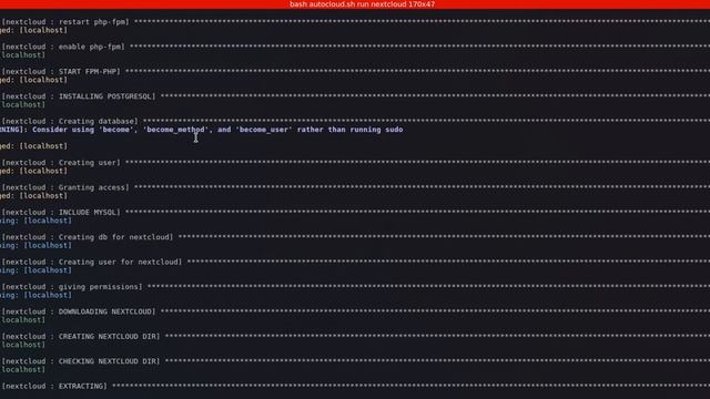 1- Install NEXTCLOUD on LAN with [nginx|postgresql] смотреть онлайн