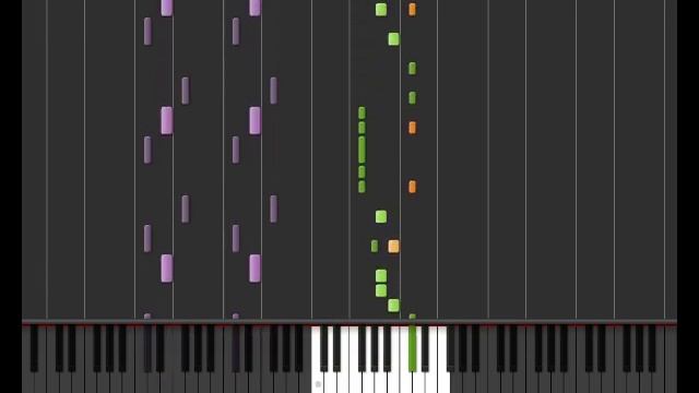 Ievan Polkka (Vocaloid) on piano смотреть онлайн