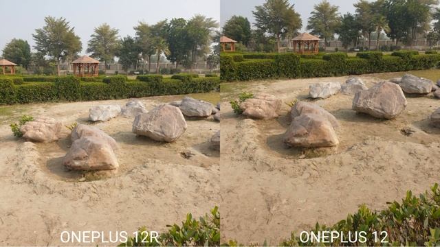 Oneplus 12R Vs Oneplus 12 Camera Test Comparison