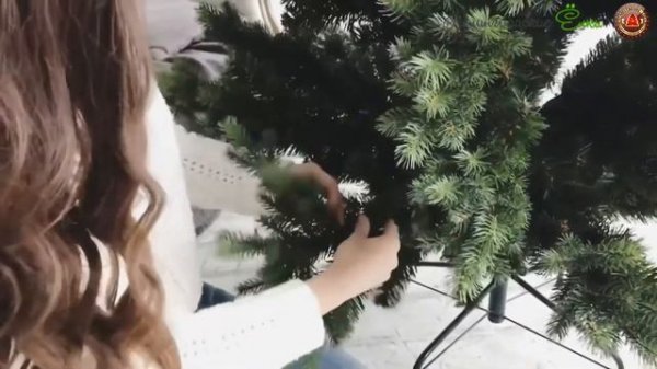 Как собрать искусственную елку? "Ленинградские Ёлки" elki-leningrad.ru