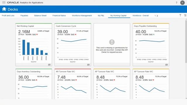 Lab 100 Oracle Analytics for Application With ERP Cloud смотреть онлайн