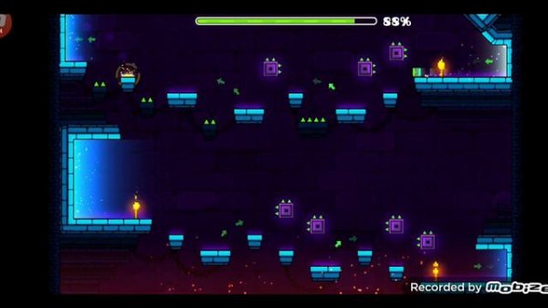 ИГРАЕМ В ГЕОМЕТРИ ДЭШ