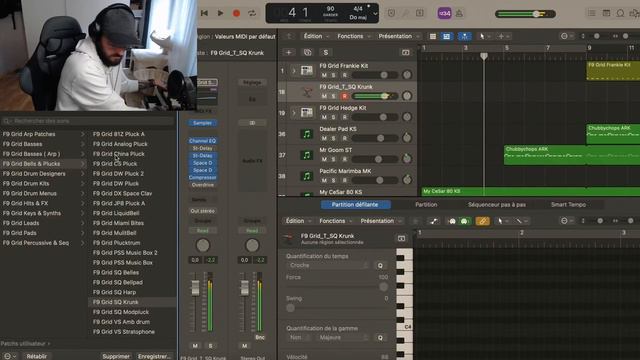 MAKING CYBERPUNK TRACK TOGETHER - PART 1 смотреть онлайн