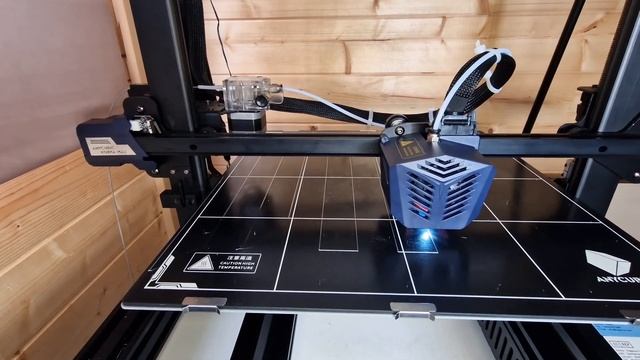 Anycubic Kobra Max Wabbitguy firmware & Z offset option #anycubic #kobramax #3dpuk #3d #3dprinting смотреть онлайн