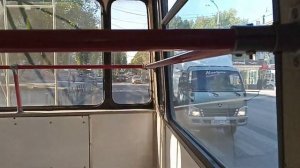 Троллейбус БТЗ-5276-04 номер 3203. 13 маршрут. Самара