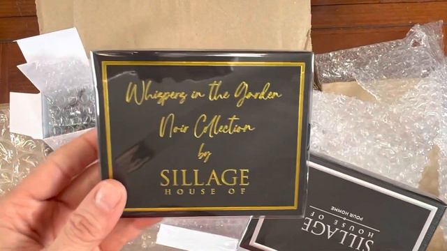 House of Sillage Sweet Dreams Gift Set UNBOXING | Sweet Atelier Collection Perfume Gift Set 12/2022 смотреть онлайн