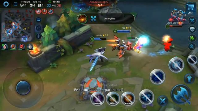 РАКО - ГАЙД ZED HEROES EVOLVED гайд на зеда смотреть онлайн