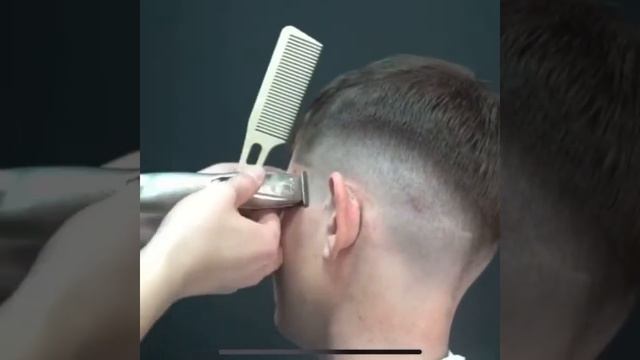 Fast fade | Быстрый фейд без насадок | мужская стрижка смотреть онлайн