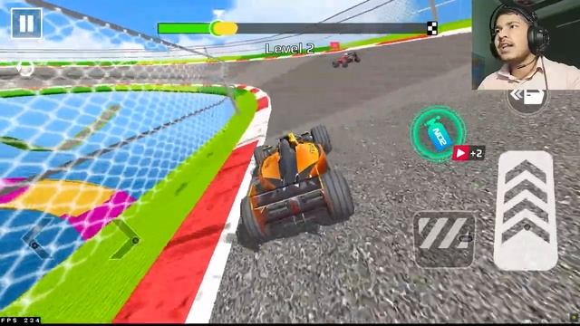 Most Hardest F1 Race - GT Car Stunt Master 3D ?#technogamerz смотреть онлайн