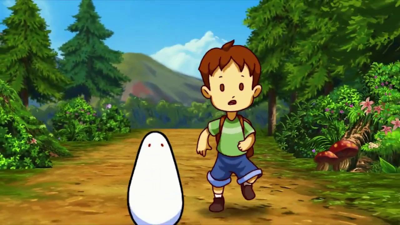 A Boy and His Blob 2016 (Трейлер) смотреть онлайн