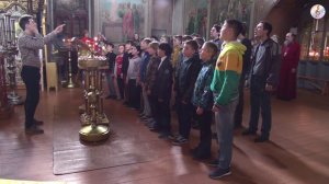 Хор мальчиков и юношей ДМХШ "Пионерия" им. Г.Струве - поездка в храм 20.05.17