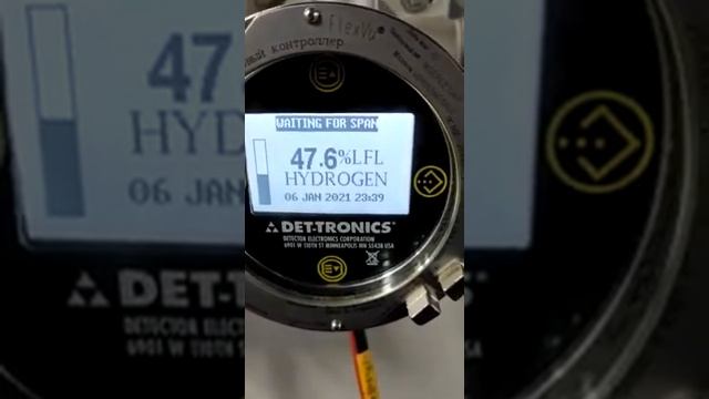 калибровка датчика водорода det-tronics смотреть онлайн