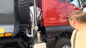 САМОСВАЛ SITRAK MAX C9H 8Х4 АВТОМАТ КОЖАНЫЙ САЛОН МОРАЗИЛЬНИК ПЛАНШЕТЫ