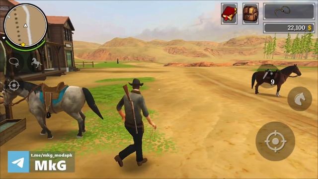 Guns and Spurs 2 v1.2.4 Mod (Unlimited Money) смотреть онлайн