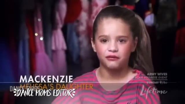 Mackenzie Ziegler's Funny Moments on Dance Moms смотреть онлайн
