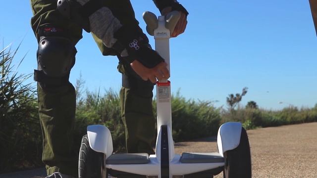 Ninebot by Segway miniPRO Safety Video (French) смотреть онлайн