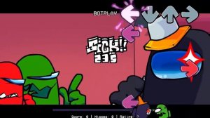 Zanta But Green , Red And Black Imposter Sings It - (Friday Night Funkin') - FNF Cover