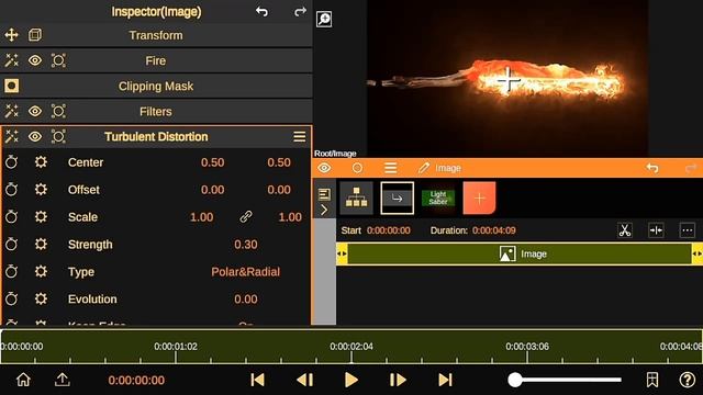 Node Video How To Use Flaming Effects|Saber Effect Tutorial смотреть онлайн