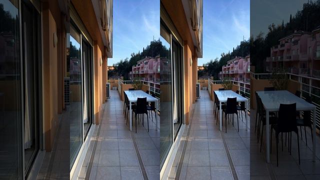 3- х комнатные апартаменты с видом на море ,бассейн | France | AZ Hotels смотреть онлайн