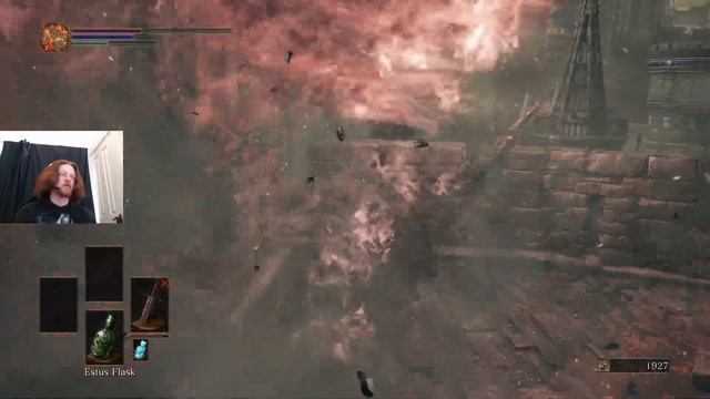 Phase 2 Slave Knight Gael vs Dark Souls 3 (Pt. 1) смотреть онлайн